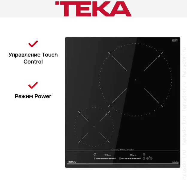Индукционная варочная панель Teka IZC 42400 MSP BLACK (preview 11)