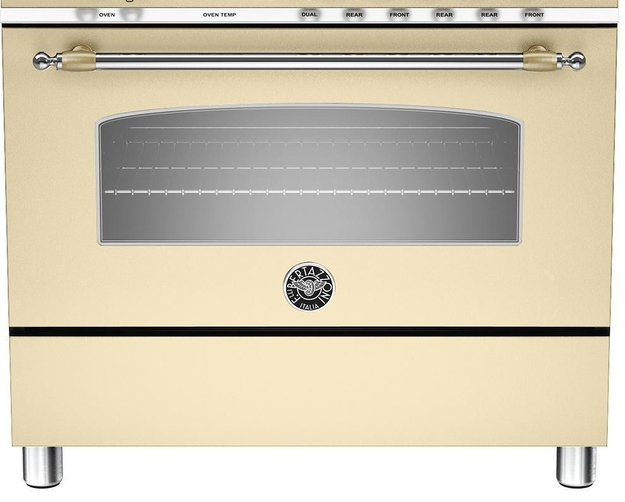 Варочный центр Bertazzoni HER90 6 MFE S CR T (preview 3)