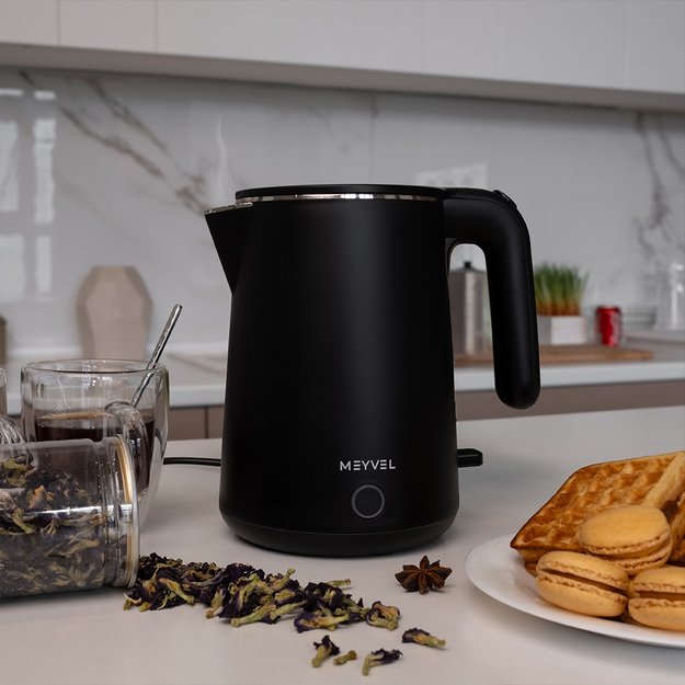 Электрический чайник Meyvel MKE-04T (Black) (preview 8)