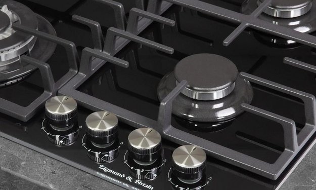 Газовая варочная панель Zigmund Shtain M 28.6 B (preview 2)