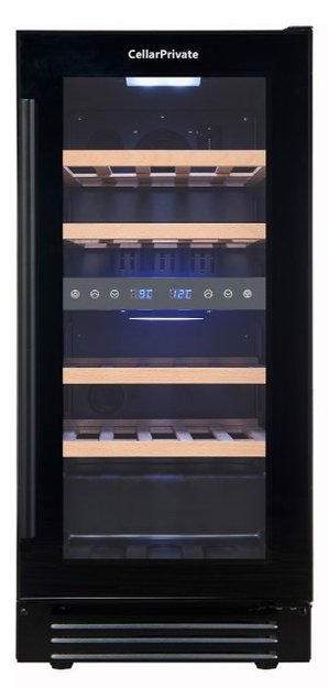 Встраиваемый под столешницу винный шкаф CellarPrivate CP027-2TB (preview 1)