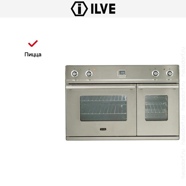 Духовой шкаф Ilve D 900-WMP IX (preview 6)