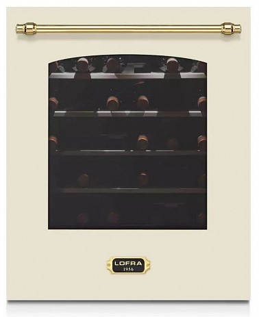 Встраиваемый винный шкаф Lofra ZBRBI36T BRASS (preview 1)