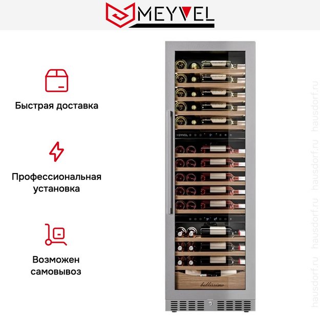 Винный шкаф Meyvel MV98-KST3 Slim (preview 10)