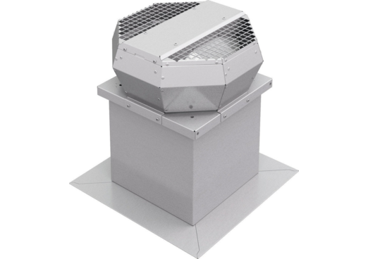 Вентилятор для монтажа на плоскую крышу с EC-двигателем BORA ULF (preview 1)