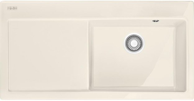 Мойка Franke Mythos MTK 611-100 чаша справа ваниль (preview 1)