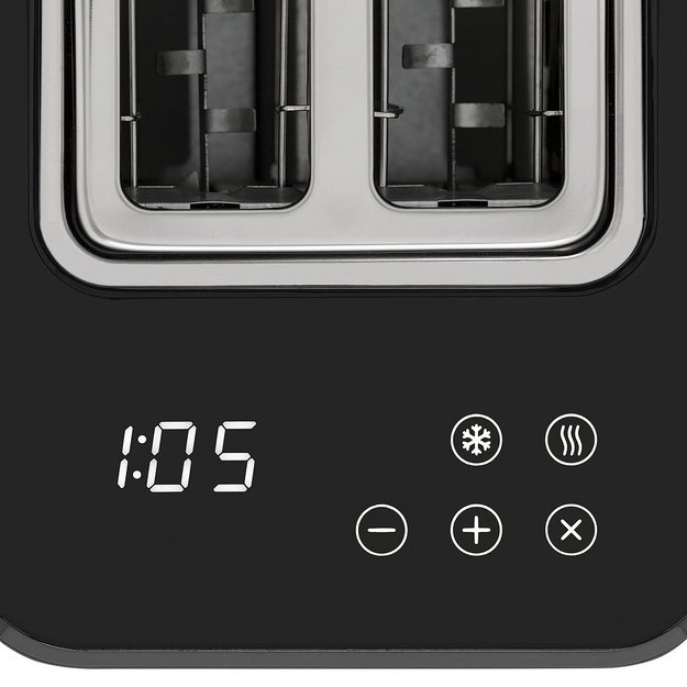 Тостер KRONA Digitaler Black КА-00007500 (preview 8)