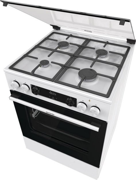 Комбинированная плита Gorenje GKS6C70WF (preview 6)