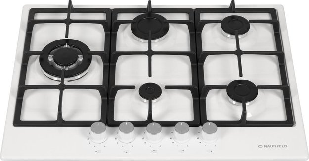 Газовая варочная панель MAUNFELD EGHE.75.33CW\G (preview 5)