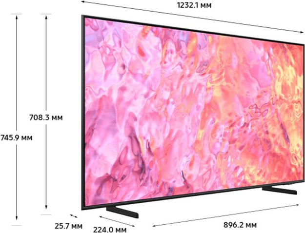Телевизор Samsung QE55Q60CAU (preview 5)