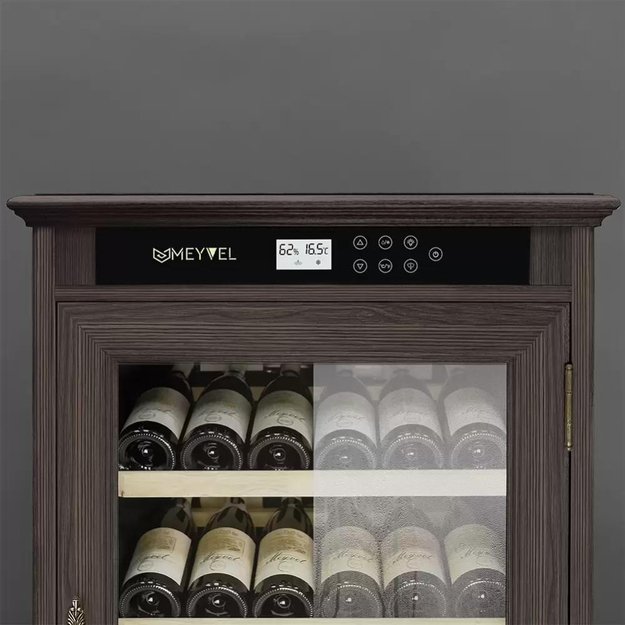 Винный шкаф Meyvel MV69-WD1-C (Dark Chocolate) (фото 12) Винный шкаф Meyvel MV69-WD1-C (Dark Chocolate) (preview 12)