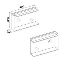Боковой модуль Falmec BROOKLYN 60 KACL.1052#NF (preview 3)