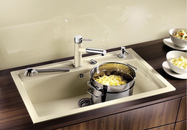 Мойка Blanco DALAGO 8 Silgranit вулкан серый 527248 (preview 4)