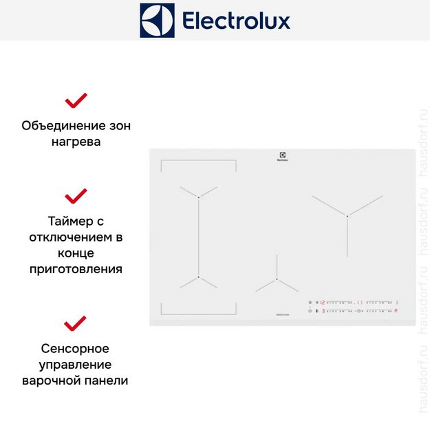 Индукционная варочная панель Electrolux EIV83443BW (preview 5)