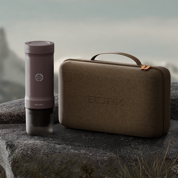 Портативная кофеварка BORK C610 gg (preview 26)