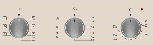 Электрический духовой шкаф Korting OKB 370 CMB (preview 3)