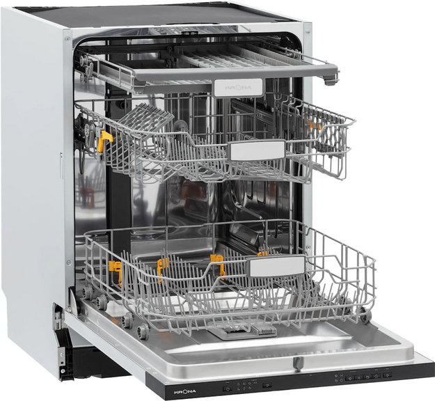 Встраиваемая посудомоечная машина KRONA KASKATA 60 BI V2 (preview 3)