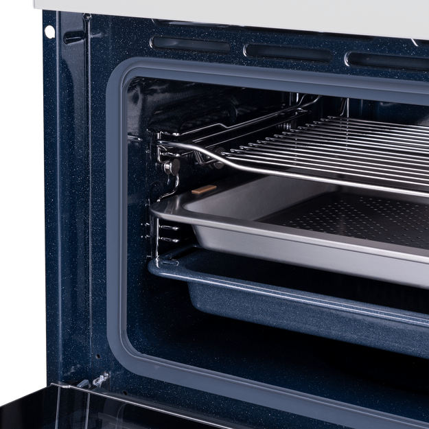 Компактный духовой шкаф с паром Maunfeld MCMO5016STGW (preview 5)