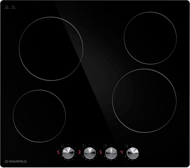Варочная панель Maunfeld CVCE594MBK (preview 1)