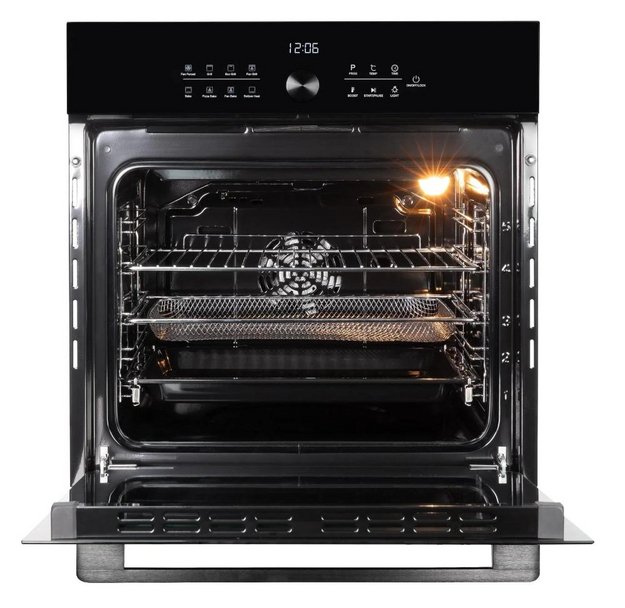 Электрический духовой шкаф Zigmund Shtain E 168 B (фото 4) Электрический духовой шкаф Zigmund Shtain E 168 B (preview 4)