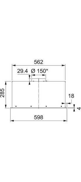 Вытяжка Franke LUCE INOX 60 IX (preview 10)