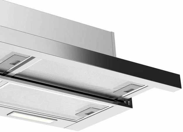 Встраиваемая вытяжка с выдвижным экраном Korting KHP 9815 X (preview 4)