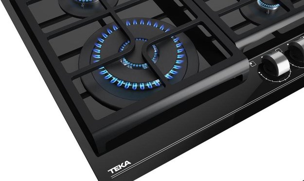 Варочная панель Teka GZC 64320 XBN NIGHT RIVER BLACK (preview 6)
