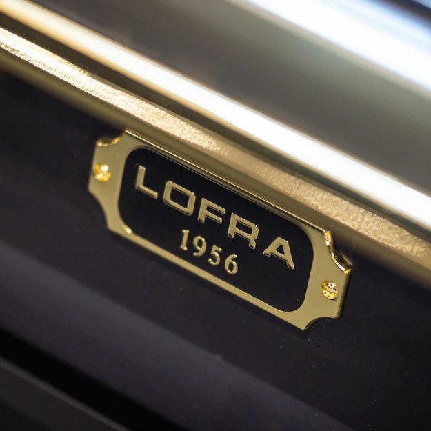 Вытяжка Lofra DOLCEVITA 90 BLUE & BRASS (preview 3)
