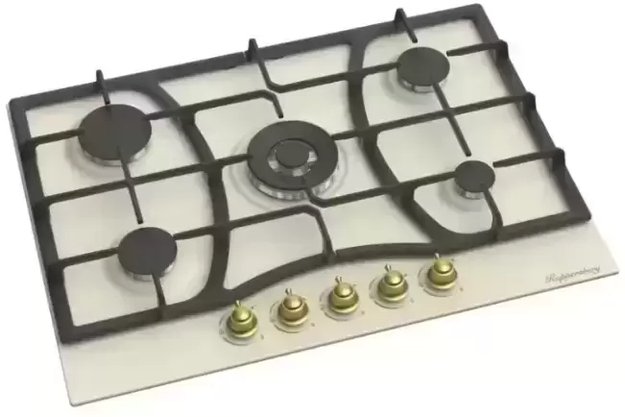 Газовая варочная панель Kuppersberg FS 910 C Bronze (preview 2)