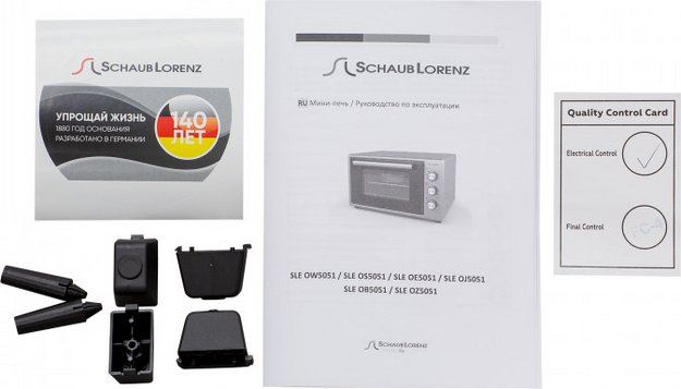 Мини-печь Schaub Lorenz SLE OB5051 (фото 10) Мини-печь Schaub Lorenz SLE OB5051 (preview 10)