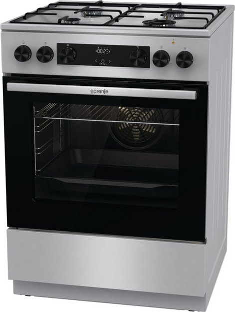 Комбинированная плита Gorenje GKS6C70XJ (preview 7)