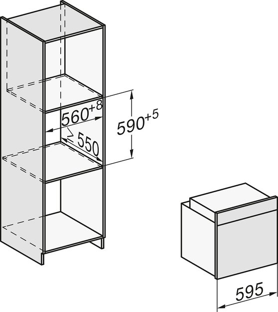 Духовой шкаф Miele H 2861 BP BRWS (preview 2)