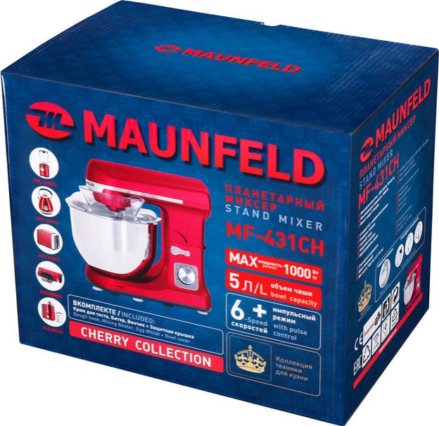Миксер Maunfeld MF-431CH (preview 9)