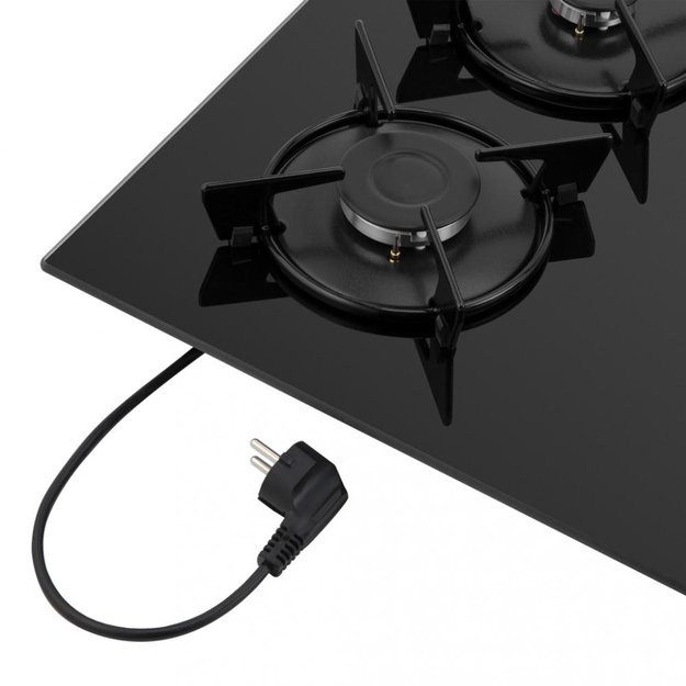 Газовая варочная панель MAUNFELD EGHG.64.13STS-EB (preview 12)