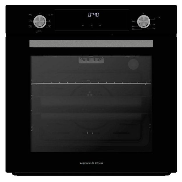 Электрический духовой шкаф Zigmund Shtain E 153 B (фото 1) Электрический духовой шкаф Zigmund Shtain E 153 B (preview 1)