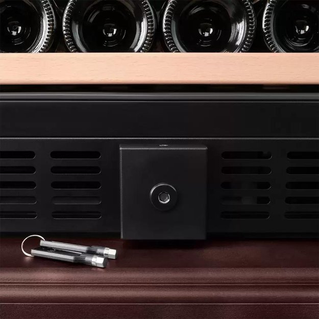 Винный шкаф Meyvel MV163PRO-KBT2 (Спелая вишня) (preview 8)