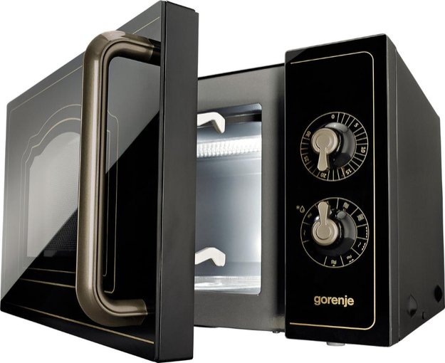 Микроволновая печь с грилем Gorenje MO 4250 CLB (фото 2) Микроволновая печь с грилем Gorenje MO 4250 CLB (preview 2)