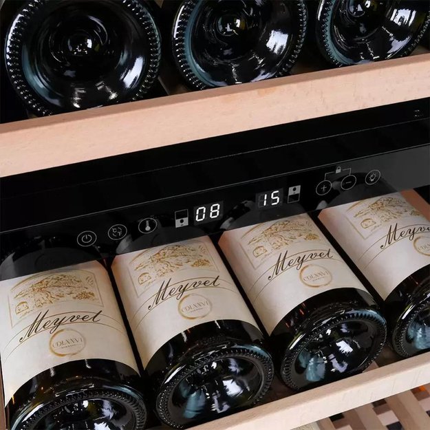 Винный шкаф Meyvel MV99PRO-KBT2 (Спелая вишня) (preview 9)