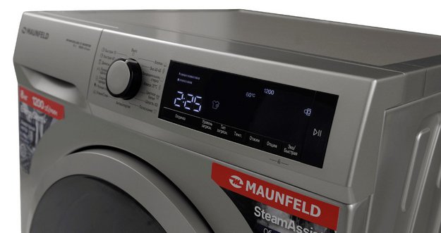 Стиральная машина Maunfeld MFWM128SL400 ST INVERTER (preview 7)