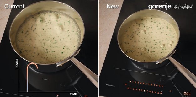 Варочная панель Gorenje IS756ST (video 1)