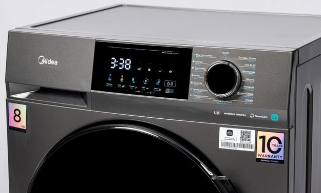 Стиральная машина Midea MFC3814BSW47/S (preview 2)