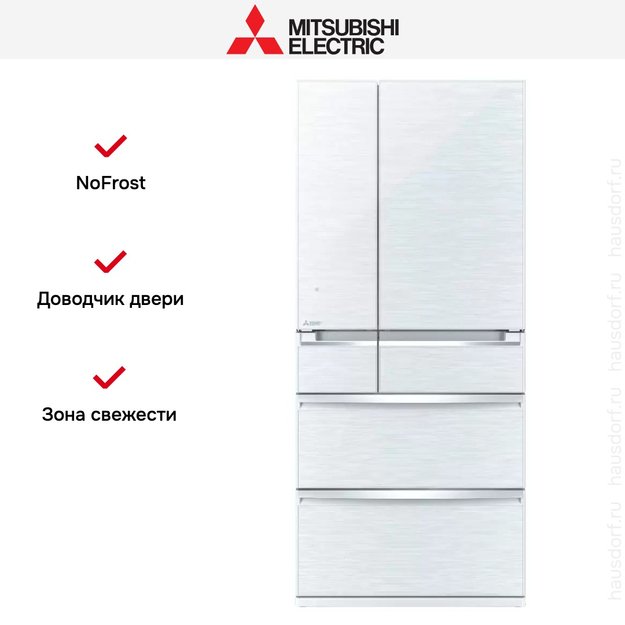 Холодильник Mitsubishi Electric MR-WXR743C-W-R (preview 4)