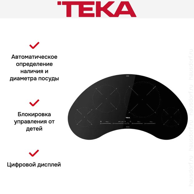 Варочная панель Teka IKC 94628 MST BLACK (preview 9)