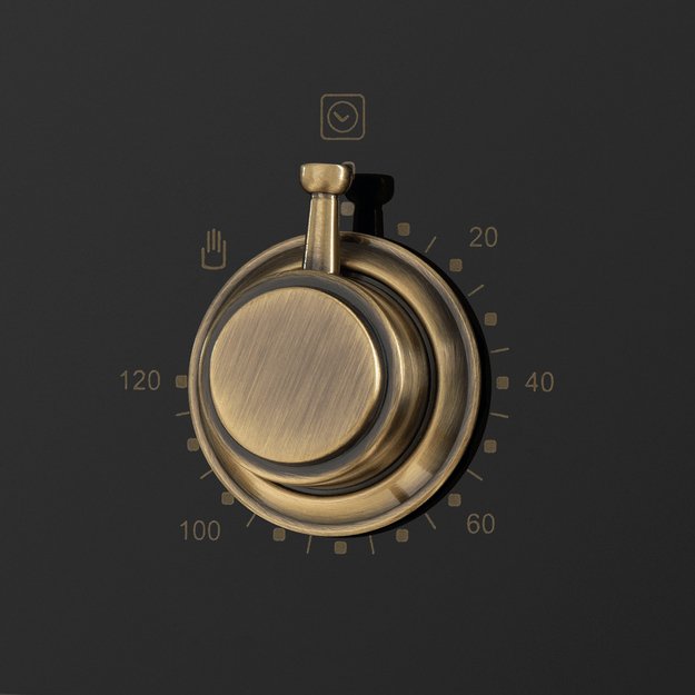 Духовой шкаф Maunfeld EOGC604RBG.MT Slim (preview 8)