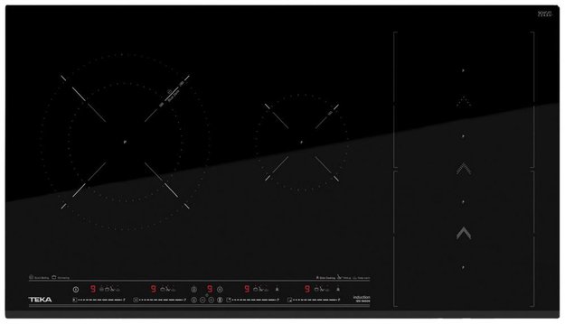 Встраиваемая электрическая варочная панель Teka IZS 96600 MSP BLACK (preview 1)