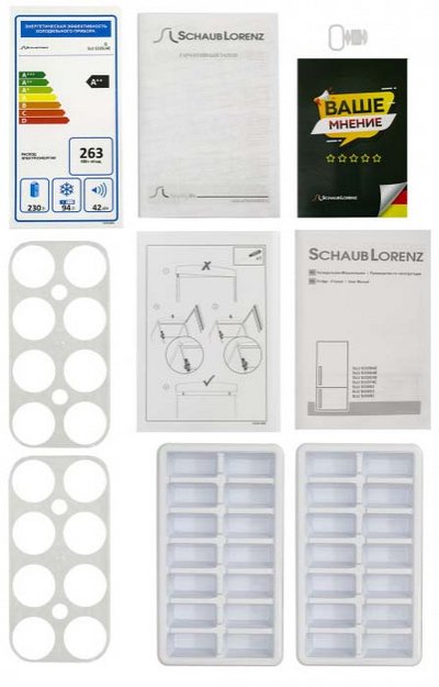 Холодильник Schaub Lorenz SLU S335U4E (preview 9)