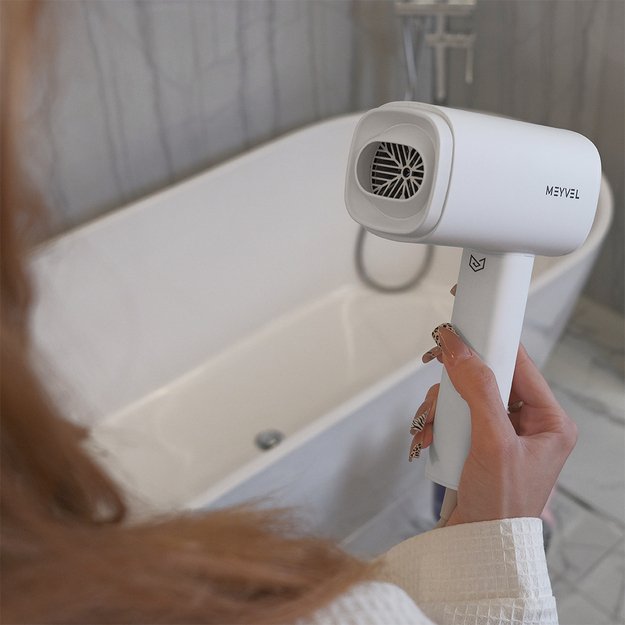 Фен для волос Meyvel MF8-1600 (White) (preview 4)