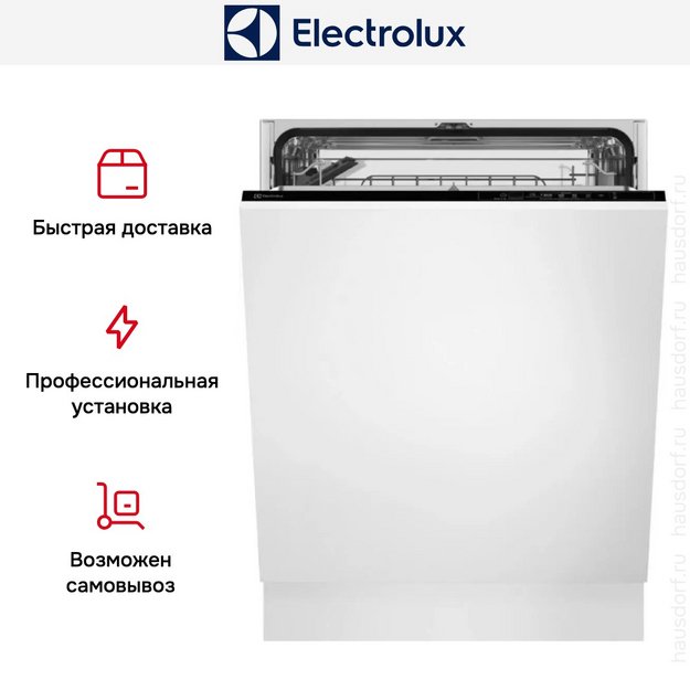 Встраиваемая посудомоечная машина Electrolux EDA917122L (preview 8)