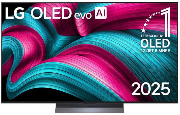 Телевизор LG OLED55C5RLA (фото 1) Телевизор LG OLED55C5RLA (preview 1)