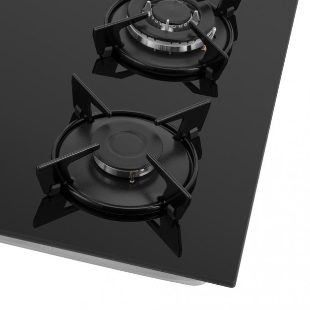 Газовая варочная панель MAUNFELD EGHG.64.13STS-EB (preview 7)